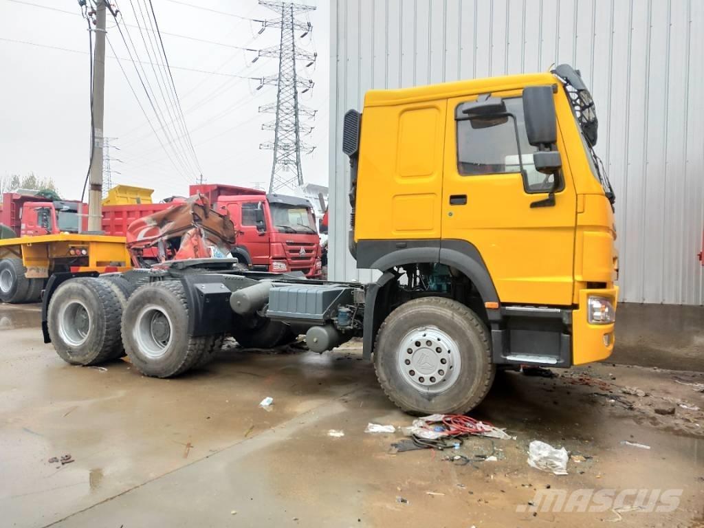 Howo 375 6x4 Vetopöytäautot