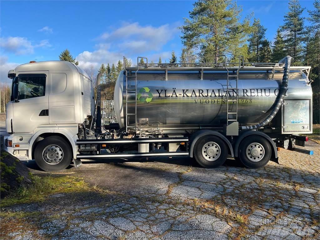 Scania R500 Säiliöautot