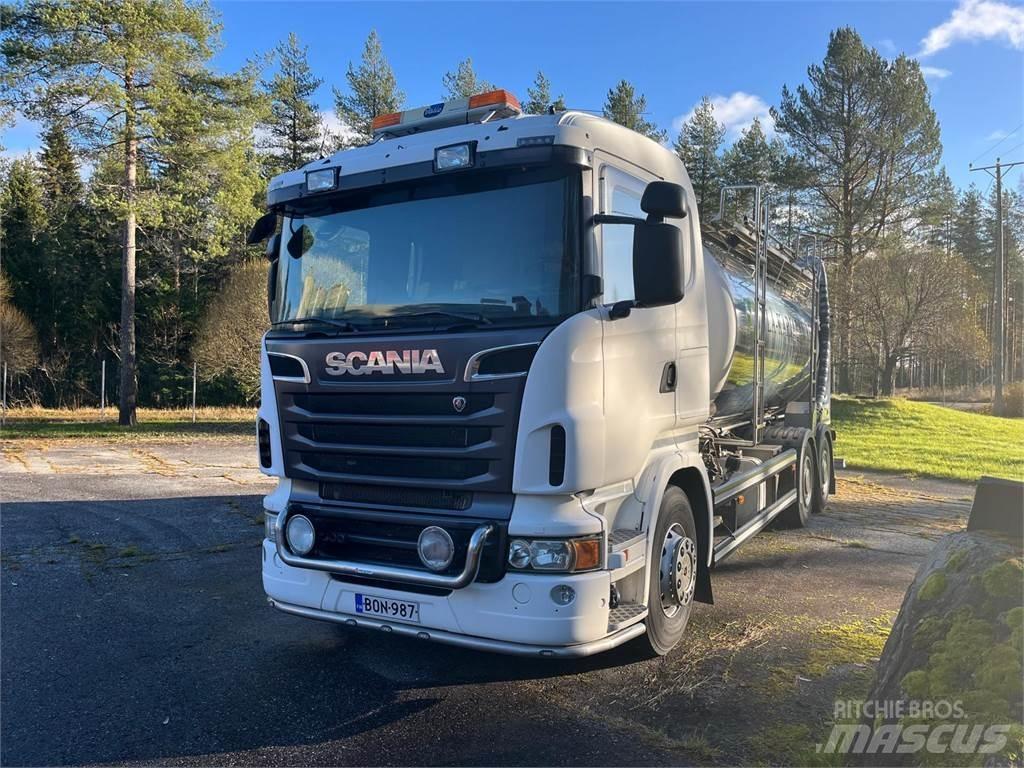 Scania R500 Säiliöautot