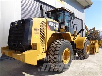 CAT 950M Pyöräkuormaajat