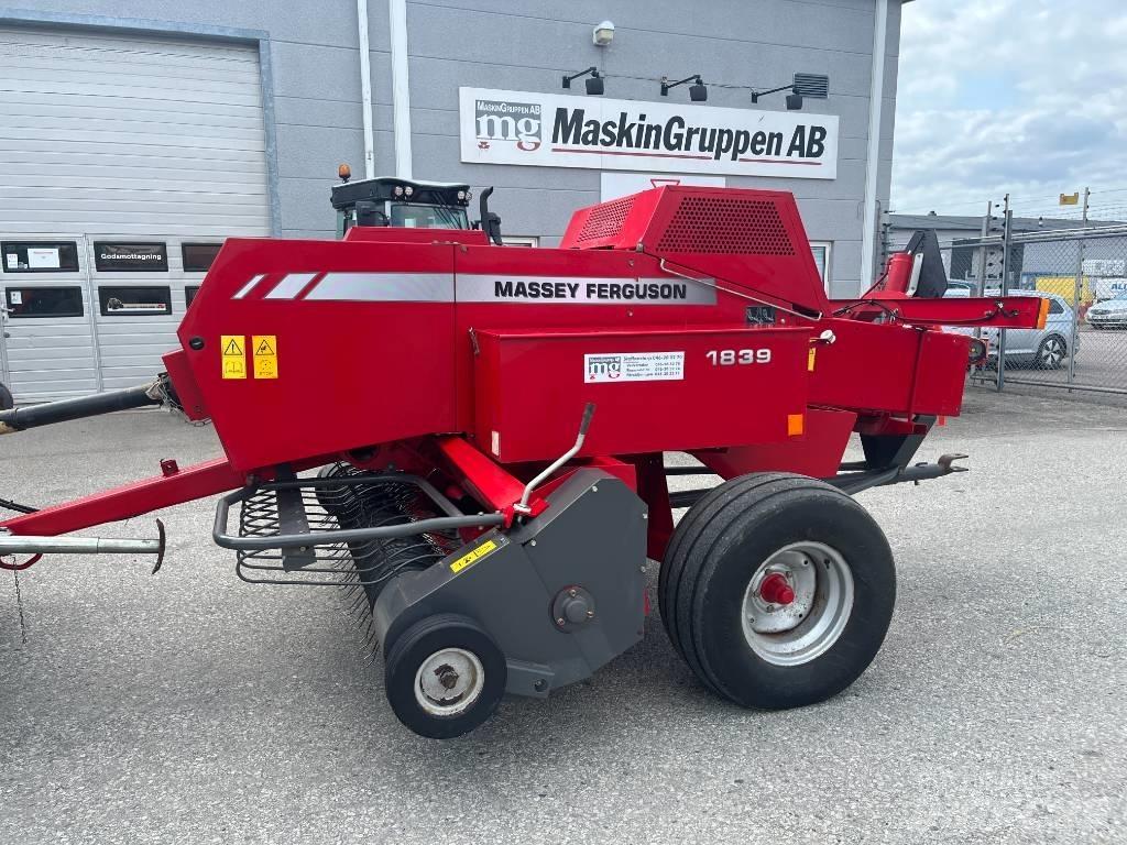 Massey Ferguson 1839 Kanttipaalaimet
