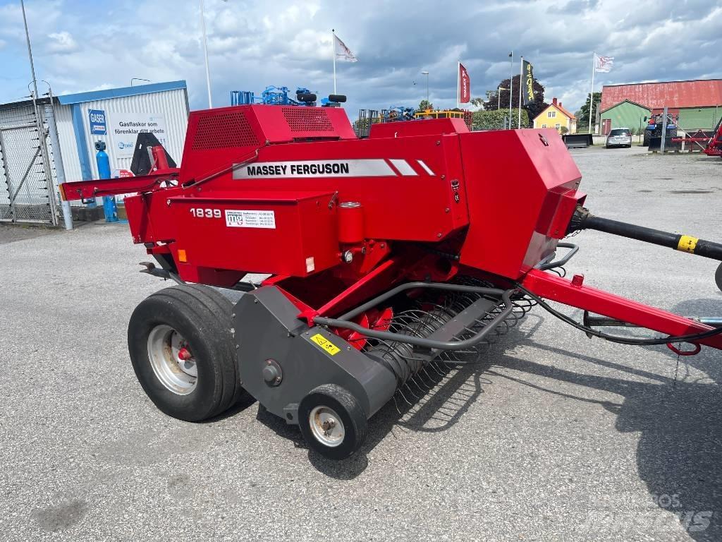 Massey Ferguson 1839 Kanttipaalaimet