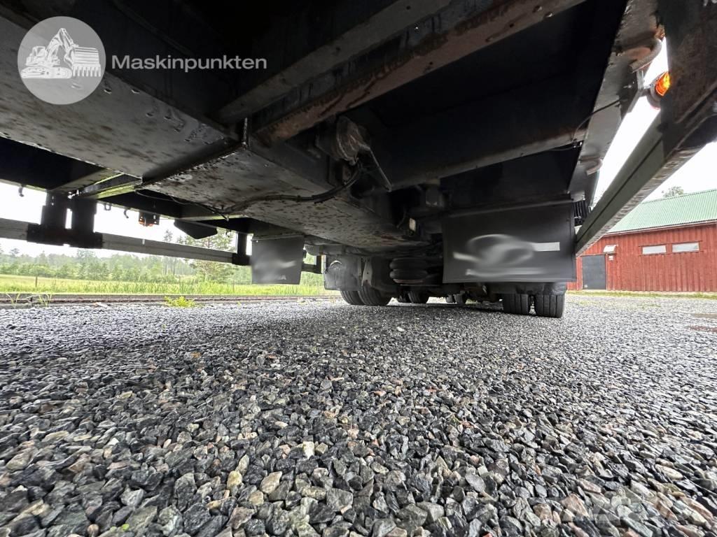 Volvo FH 650 Ekipage Vetopöytäautot