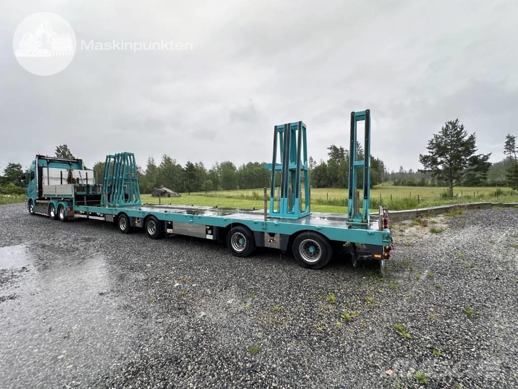 Volvo FH 650 Ekipage Vetopöytäautot