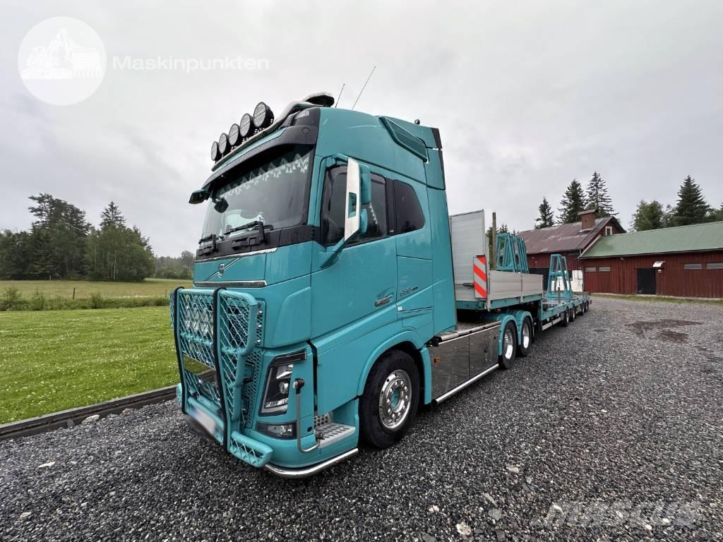 Volvo FH 650 Ekipage Vetopöytäautot