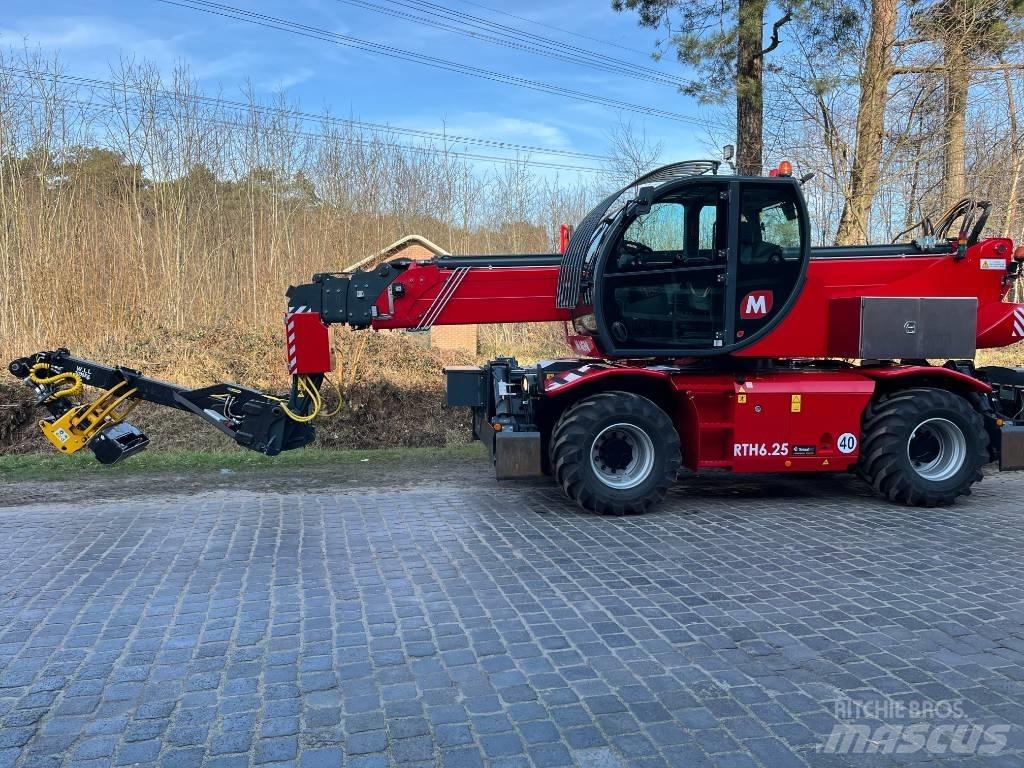 Magni RTH 6.25 Muut henkilönosturit