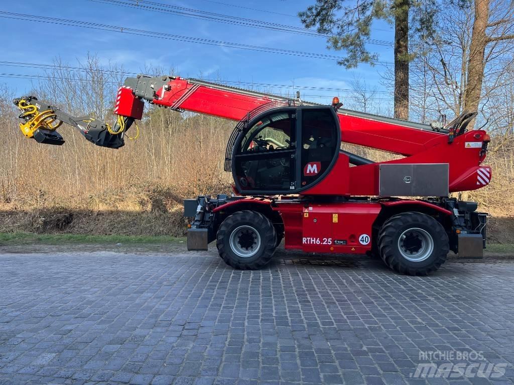 Magni RTH 6.25 Muut henkilönosturit