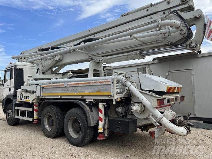 Cifa INVETTA 36X Betonipumppuautot