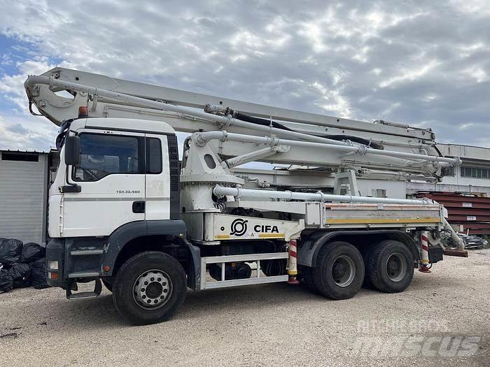 Cifa INVETTA 36X Betonipumppuautot