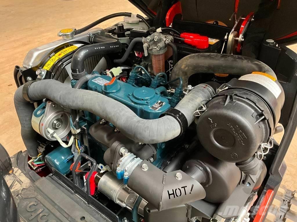 Kubota U 10-5 UNUSED Minikaivukoneet < 7t