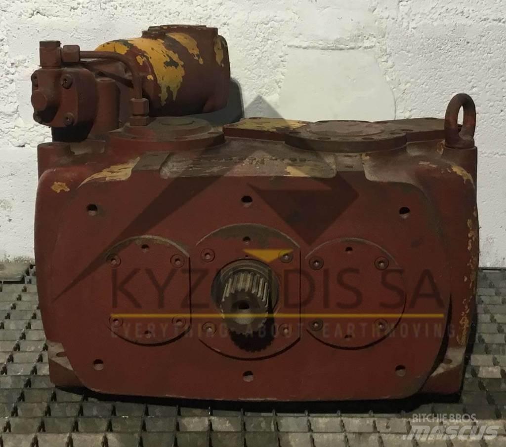 Linde 2PV50 Hydrauliikka