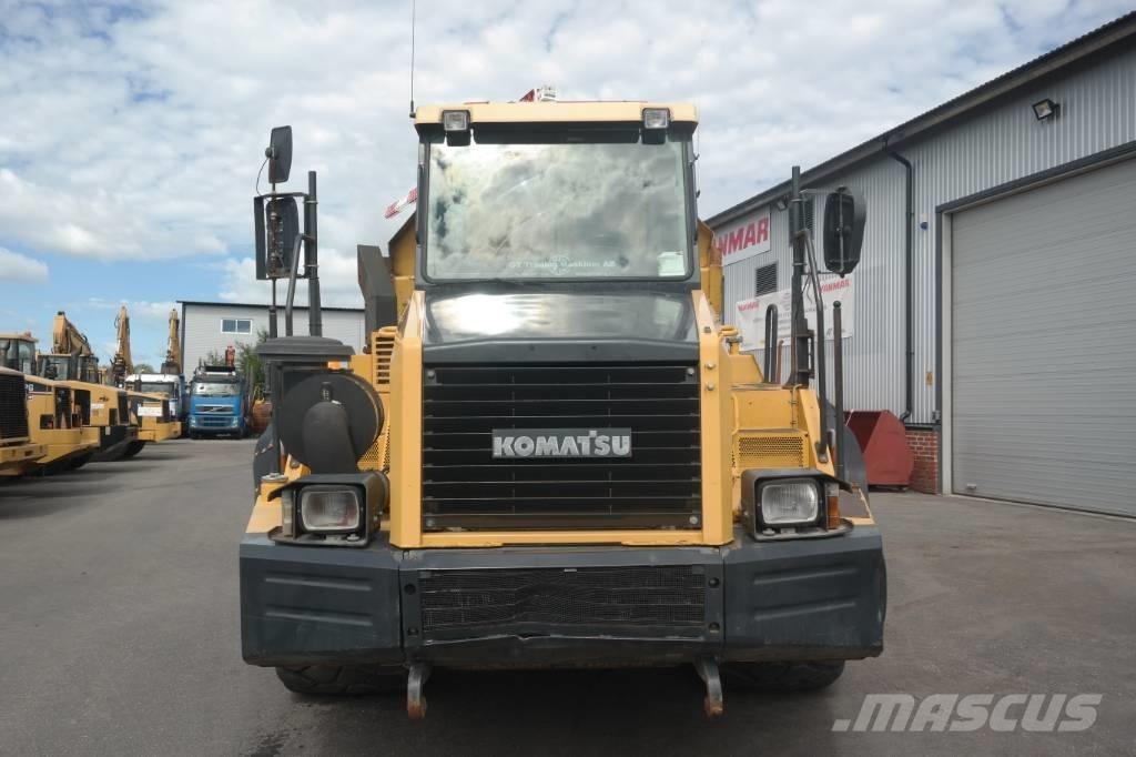 Komatsu HM 300-2 Dumpperit