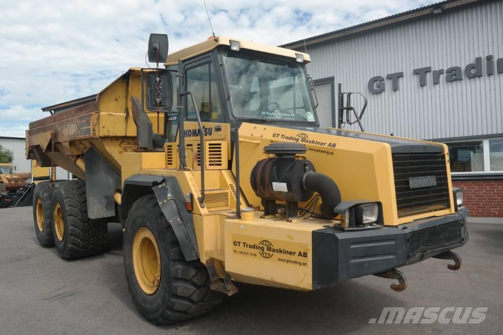 Komatsu HM 300-2 Dumpperit