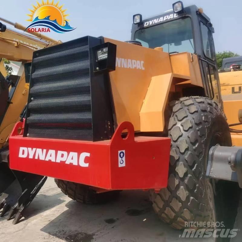 Dynapac ca25d Yksivalssijyrät