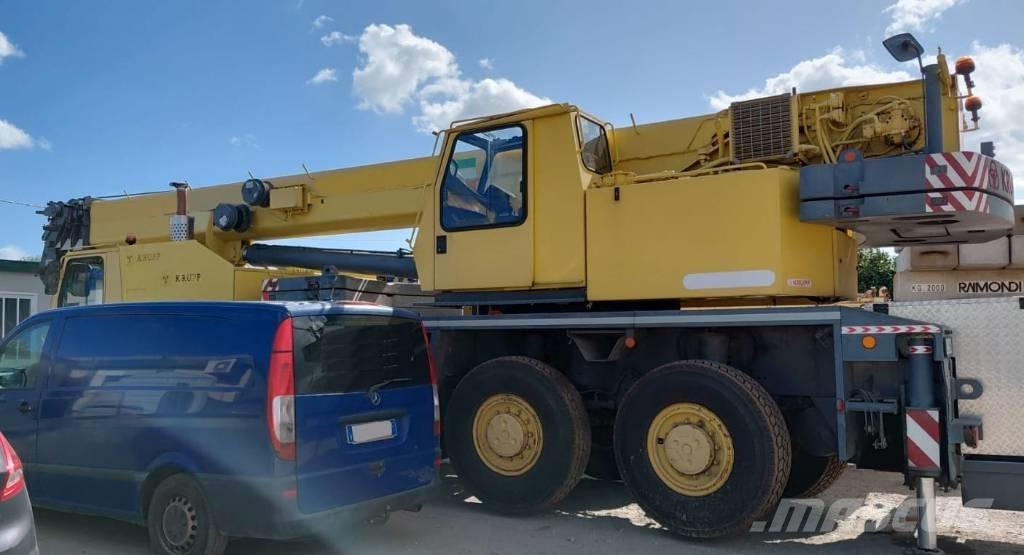 Krupp KMK 4070 Mobiilinosturit