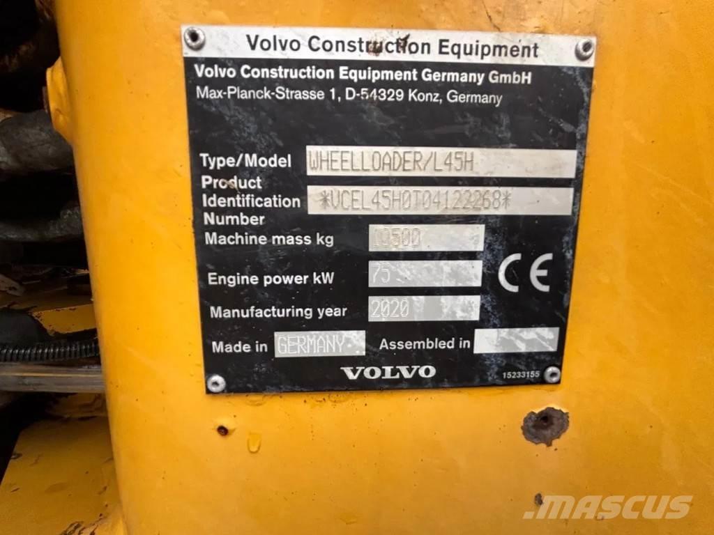 Volvo L45H Pyöräkuormaajat