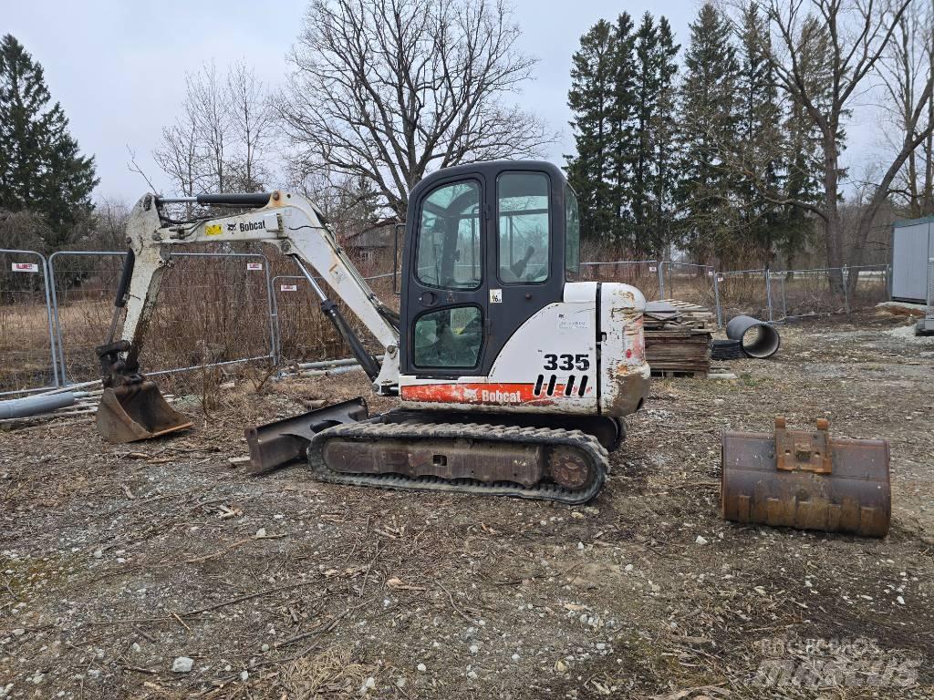 Bobcat 335 G Minikaivukoneet < 7t