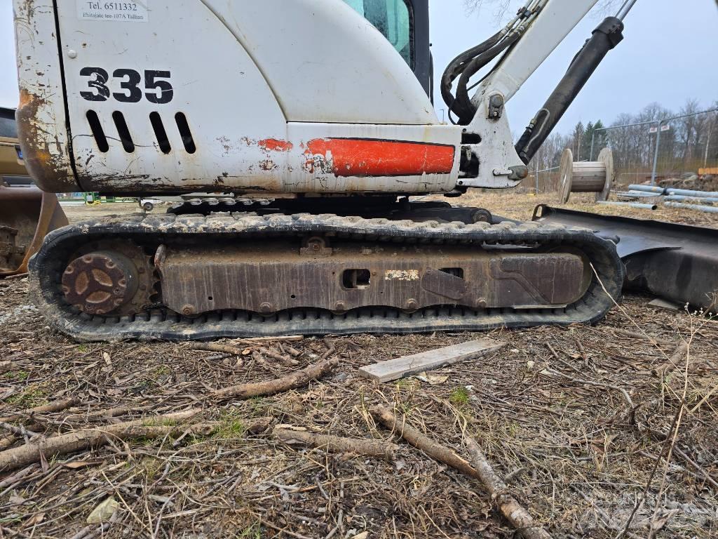 Bobcat 335 G Minikaivukoneet < 7t