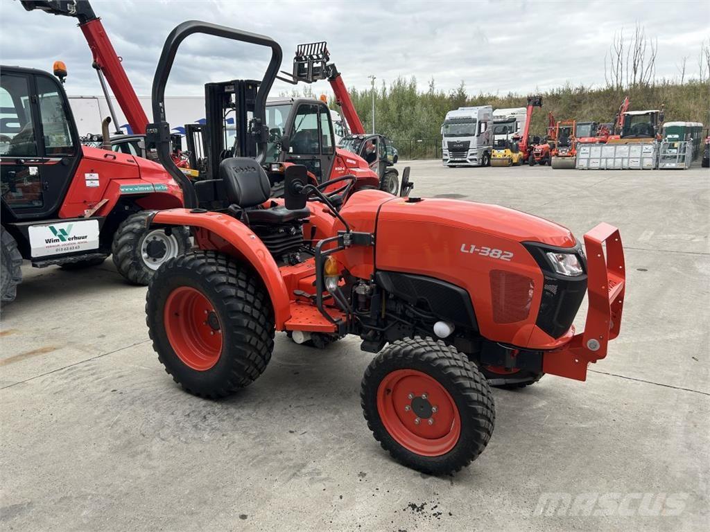 Kubota L1-382 (7325) Taajamatraktorit