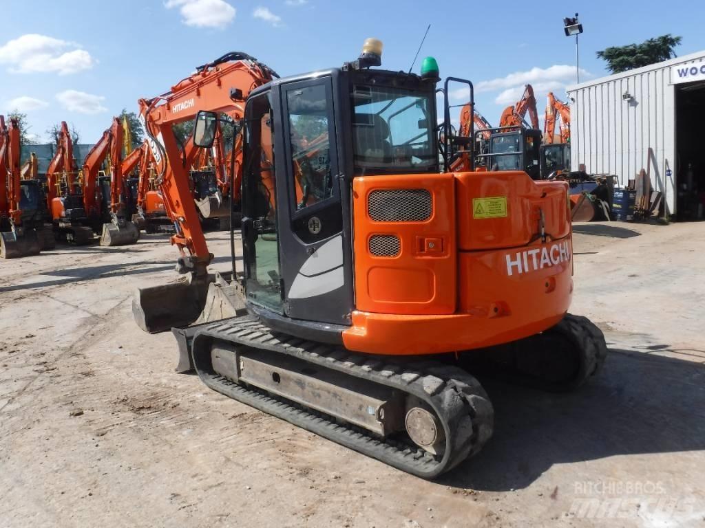 Hitachi ZX 85 US B-5 Midikaivukoneet 7t - 12t