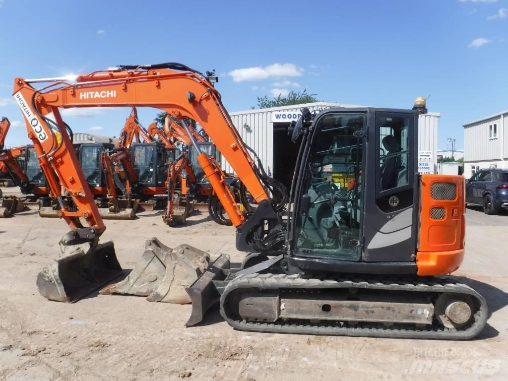 Hitachi ZX 85 US B-5 Midikaivukoneet 7t - 12t