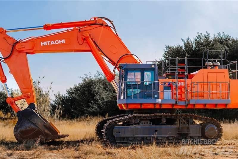 Hitachi EX1200 Minikaivukoneet < 7t