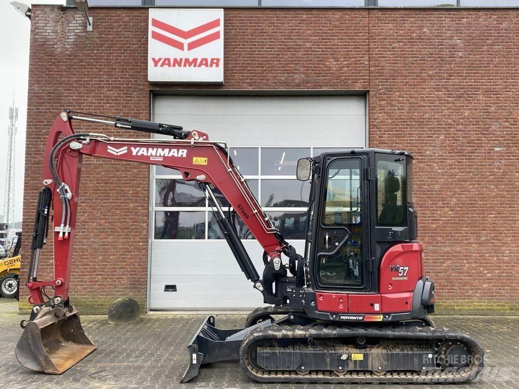 Yanmar VIO57-6B Minikaivukoneet < 7t