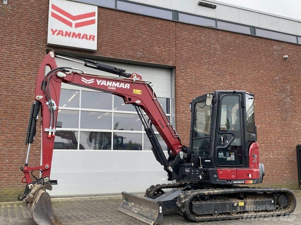 Yanmar VIO57-6B Minikaivukoneet < 7t