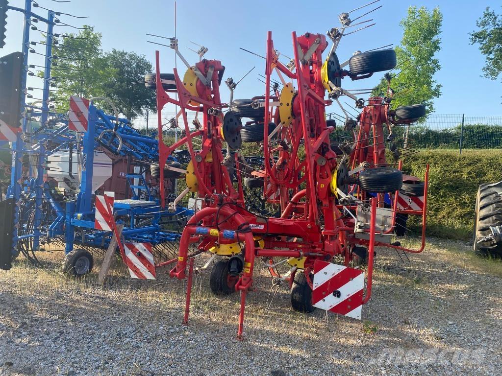 Pöttinger Hit 910N Pöyhimet ja haravat