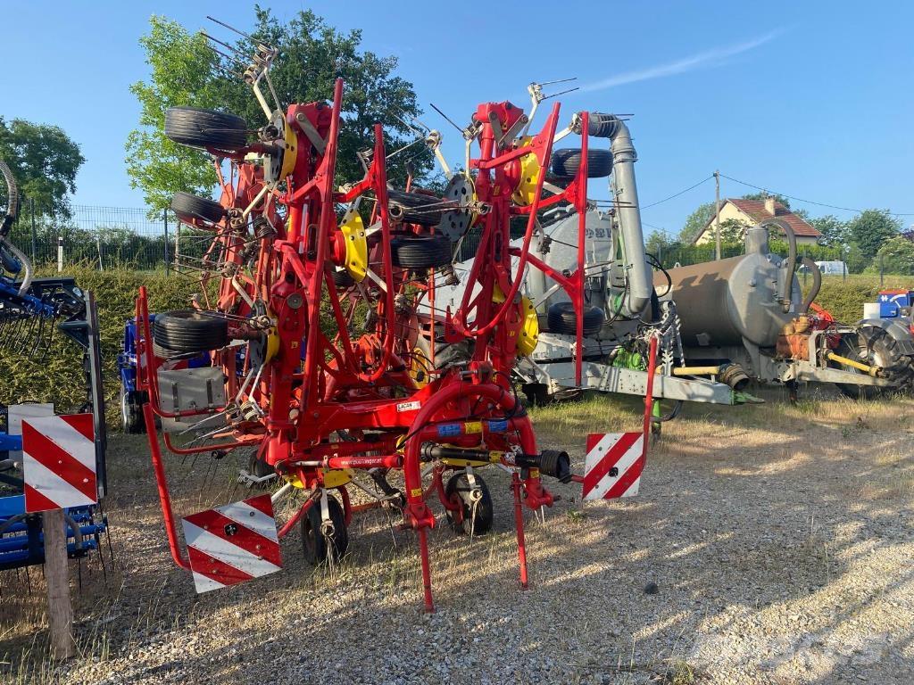 Pöttinger Hit 910N Pöyhimet ja haravat