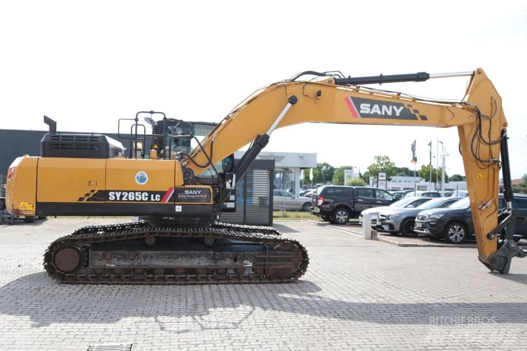 Sany SY 265 CLC Telakaivukoneet