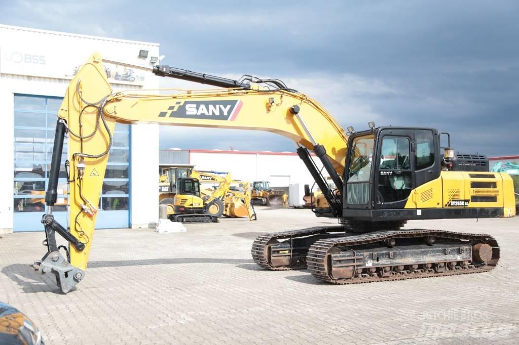 Sany SY 265 CLC Telakaivukoneet