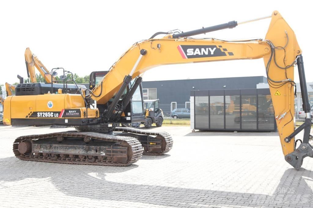 Sany SY 265 CLC Telakaivukoneet