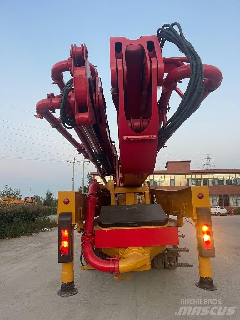  Sany三一重工 52m Betonipumppuautot