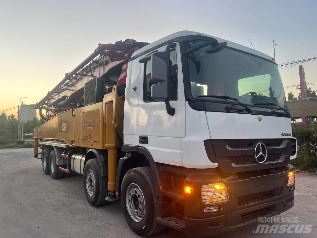  Sany三一重工 52m Betonipumppuautot