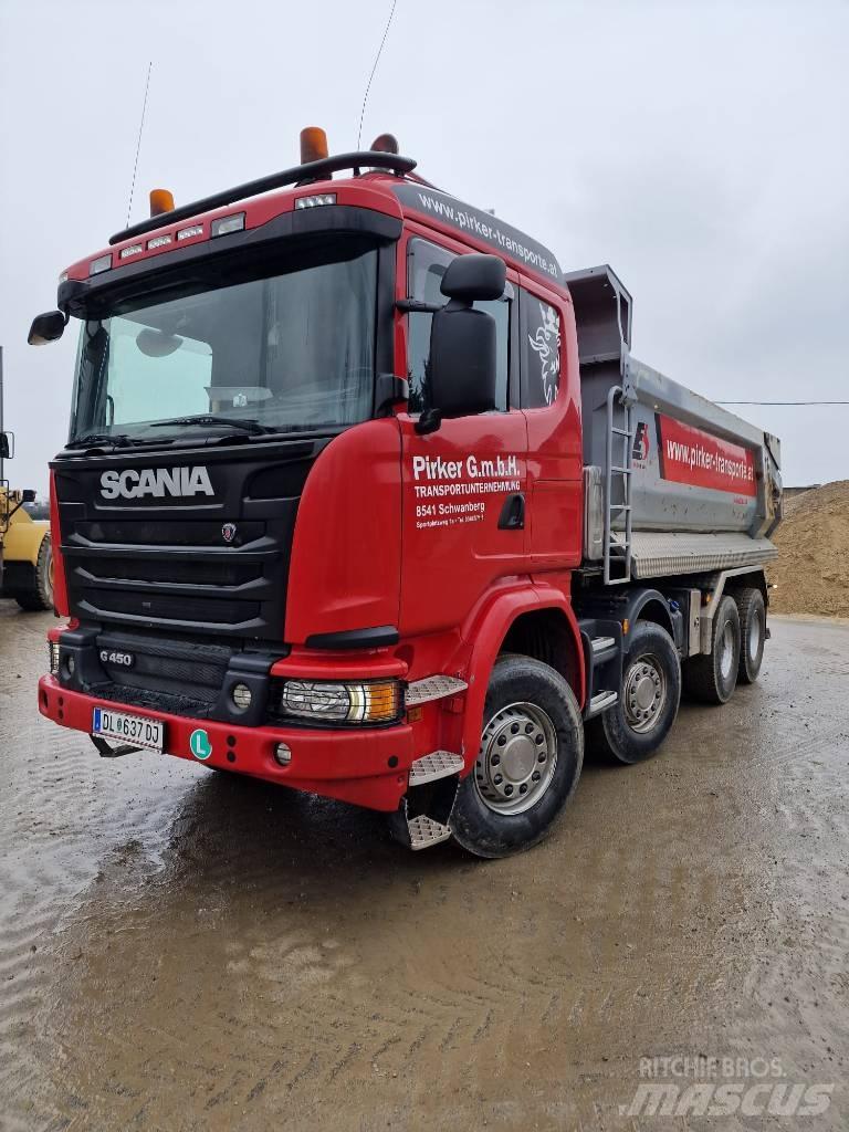 Scania G 450 Sora- ja kippiautot