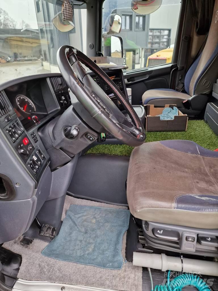 Scania G 450 Sora- ja kippiautot