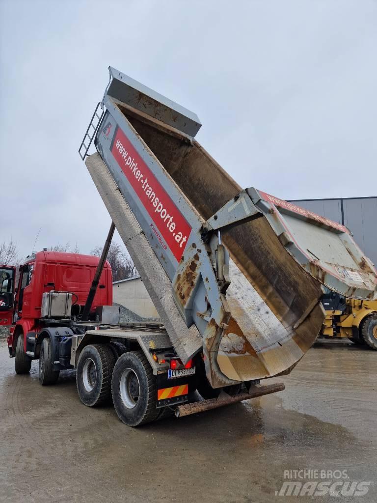 Scania G 450 Sora- ja kippiautot