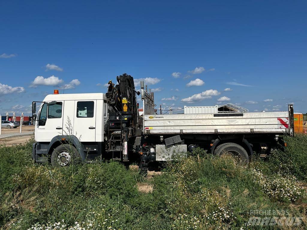 MAN LE 18.280 Nosturiautot