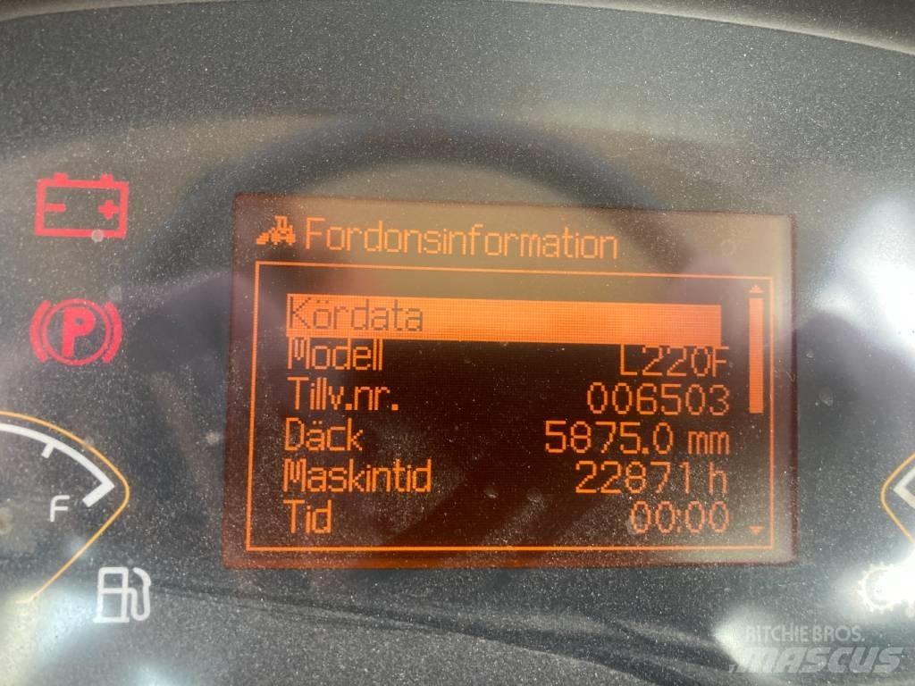 Volvo L 220 F Pyöräkuormaajat