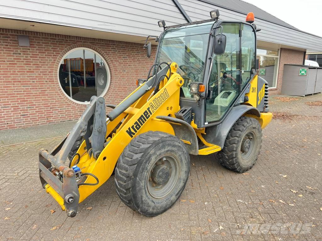 Kramer 318 Pyöräkuormaajat