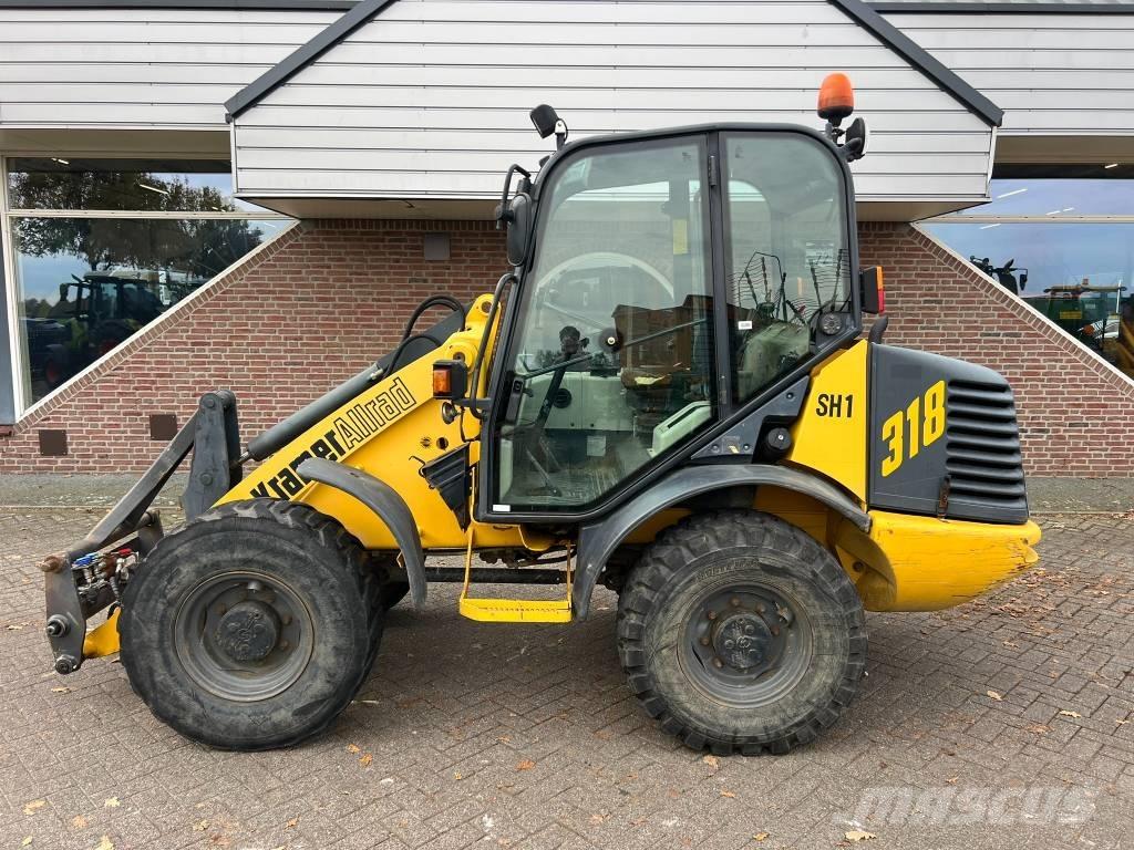 Kramer 318 Pyöräkuormaajat