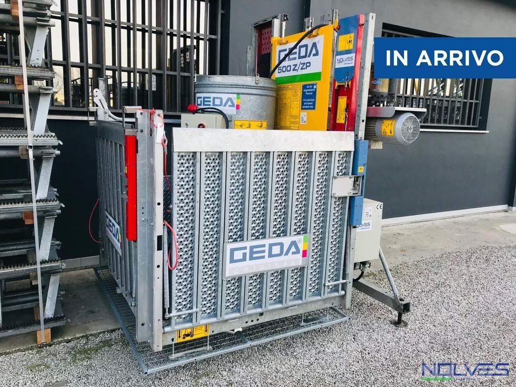 Geda 500Z/ZP Muut henkilönosturit