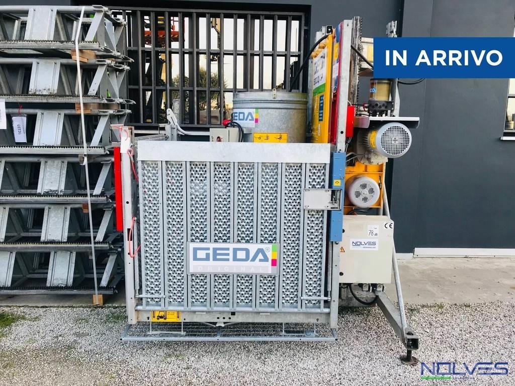Geda 500Z/ZP Muut henkilönosturit