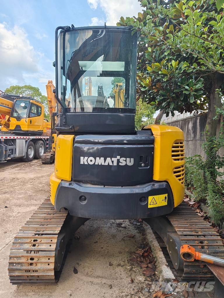Komatsu PC 55 MR Minikaivukoneet < 7t