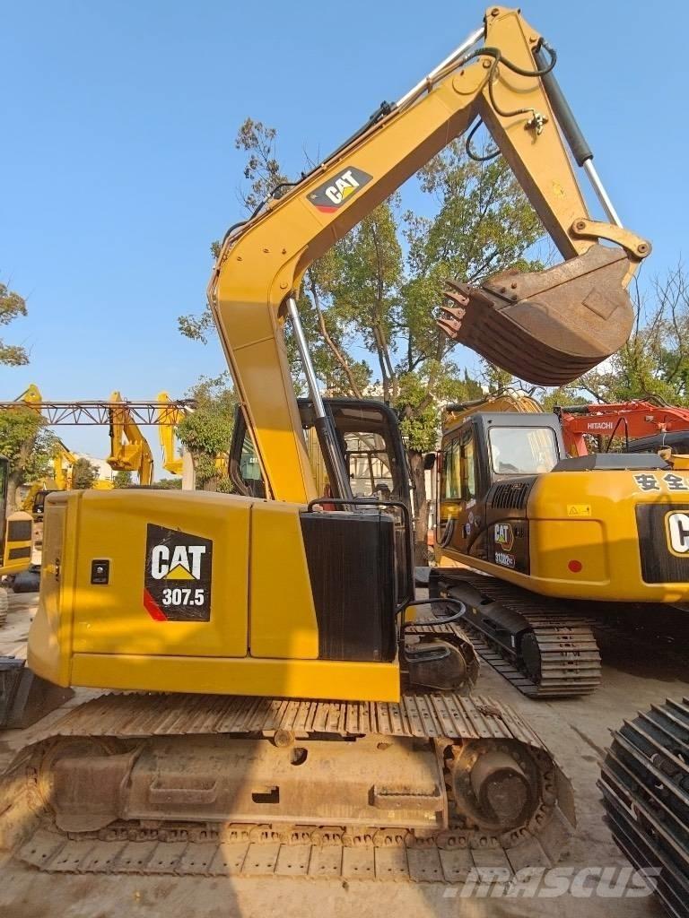 CAT 307.5 Minikaivukoneet < 7t