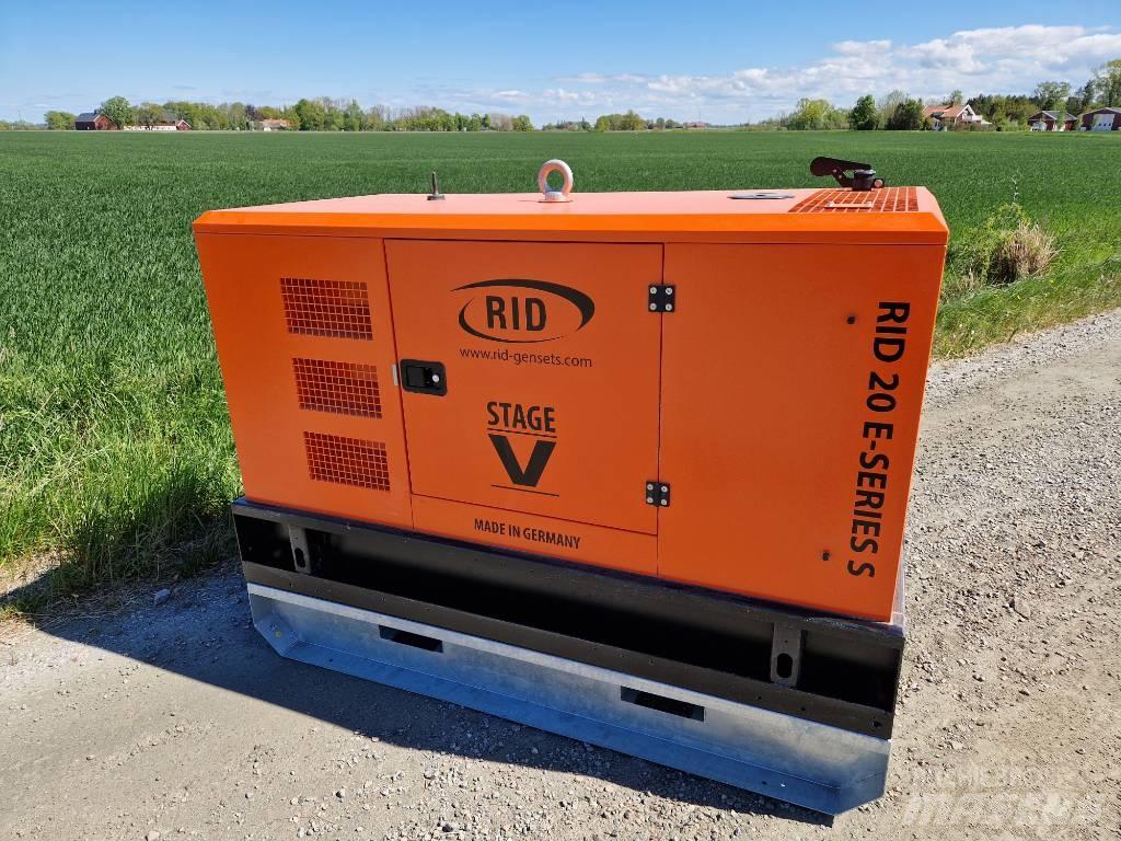 RID 20E Dieselgeneraattorit