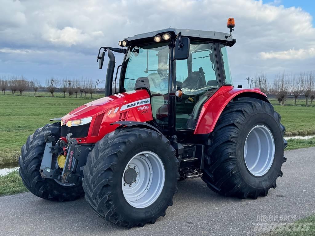 Massey Ferguson 5609 Traktorit