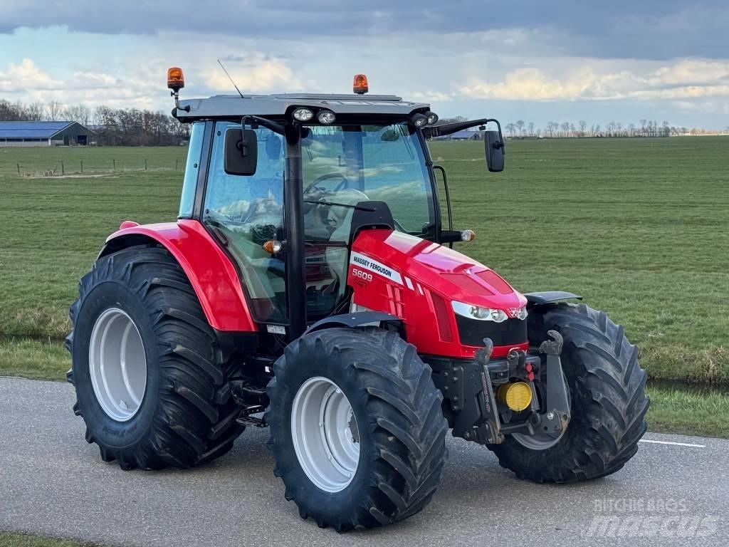 Massey Ferguson 5609 Traktorit