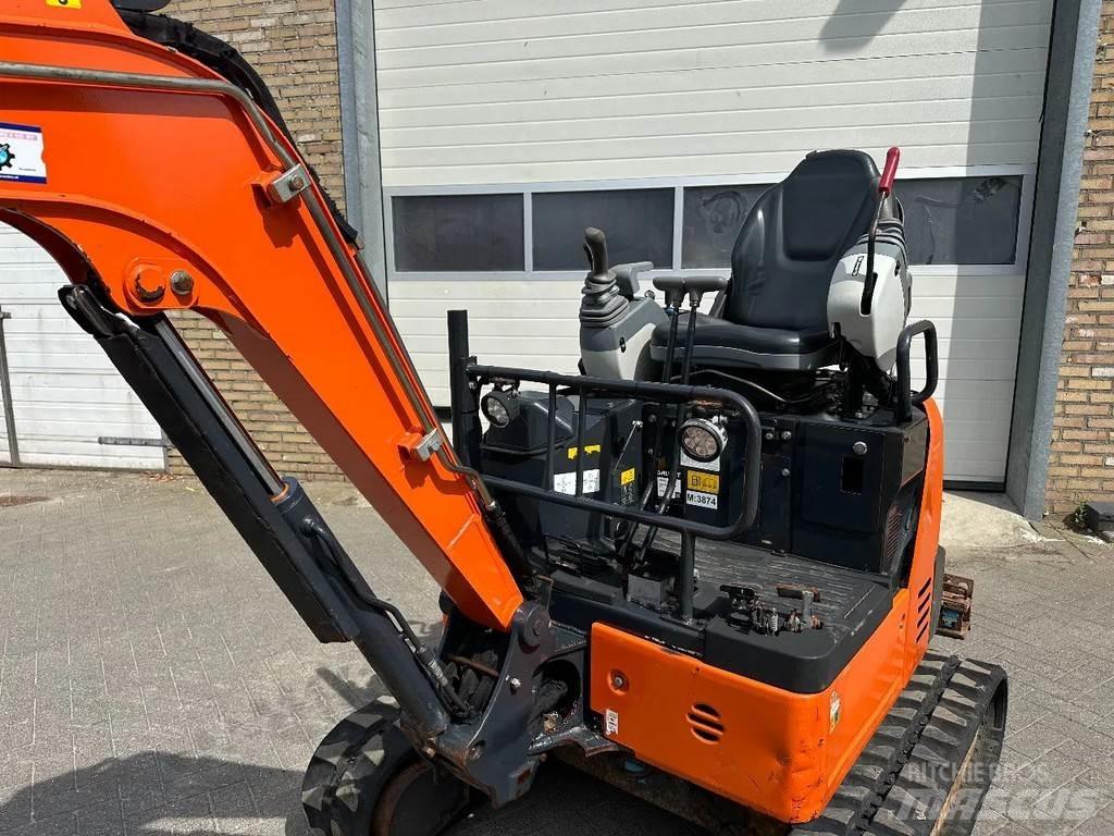 Hitachi ZX19U-6 YR Minikaivukoneet < 7t